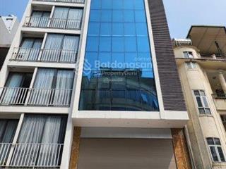 Chính chủ cho thuê nhà phố vương thừa vũ vừa xây xong dt 105m2x7t mt 6m thông sàn tm, giá 50tr