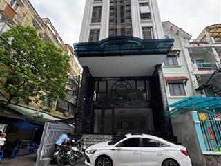 Cho thuê nhà vũ phạm hàm  trung kính, 60m2, 8 tầng, thông sàn, thang máy, pccc, 39tr/th