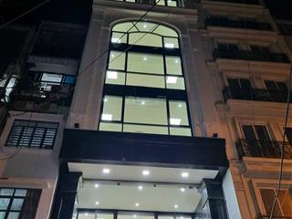 Cho thuê nhà phố trung kính lớn, cầu giấy. dt 80m2, 6 tầng, mt 6m. nhà đẹp thông sàn full đồ 50tr