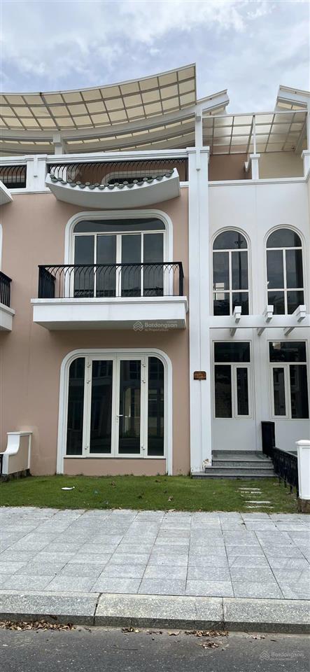 Nhà phố biển cara world phân khu para sol  có sẵn sổ hồng giá 4 tỷ 7