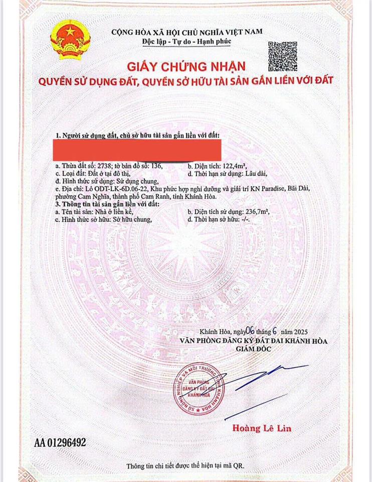 Nhà phố biển cara world phân khu para sol  có sẵn sổ hồng giá 4 tỷ 7