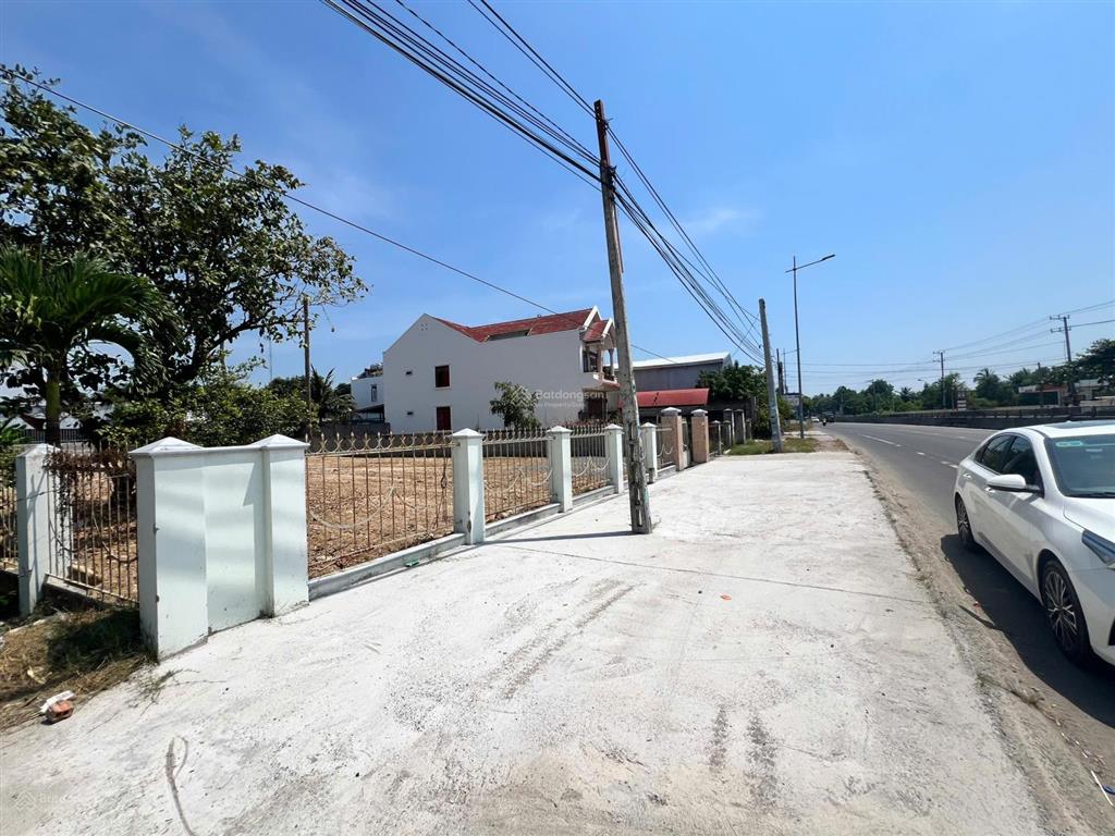 Bán đất mặt tiền quốc lộ 1a diện tích lớn cam phúc bắc, cam ranh