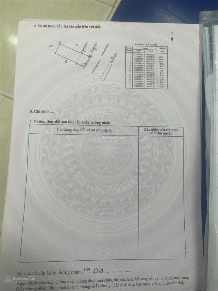 Bán đất mặt tiền quốc lộ 1a diện tích lớn cam phúc bắc, cam ranh