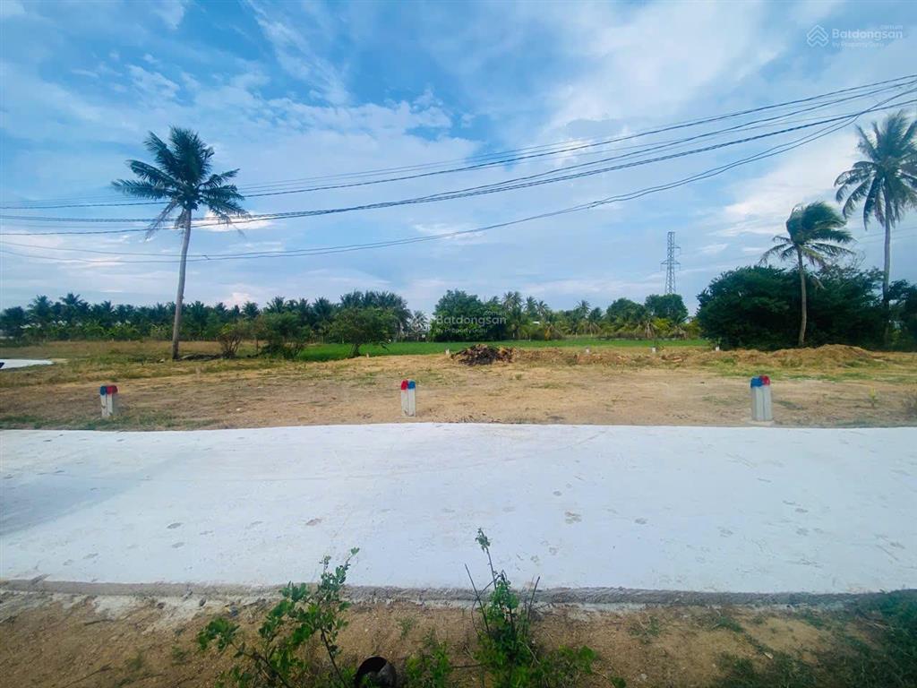 Bán đất thổ cư phương bắc cam ranh 5x20 giá chỉ 1ty250 đường ô tô