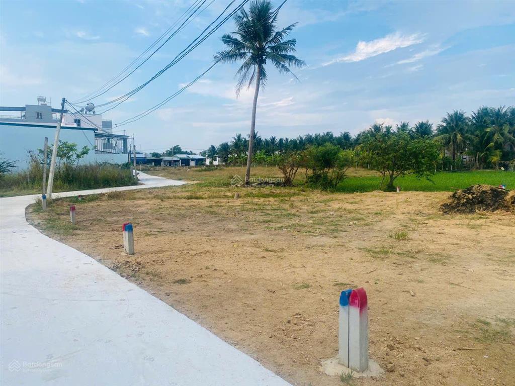 Bán đất thổ cư phương bắc cam ranh 5x20 giá chỉ 1ty250 đường ô tô