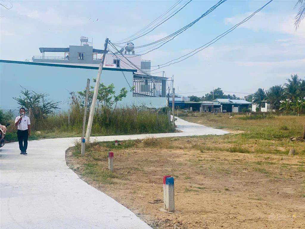 Bán đất thổ cư phương bắc cam ranh 5x20 giá chỉ 1ty250 đường ô tô