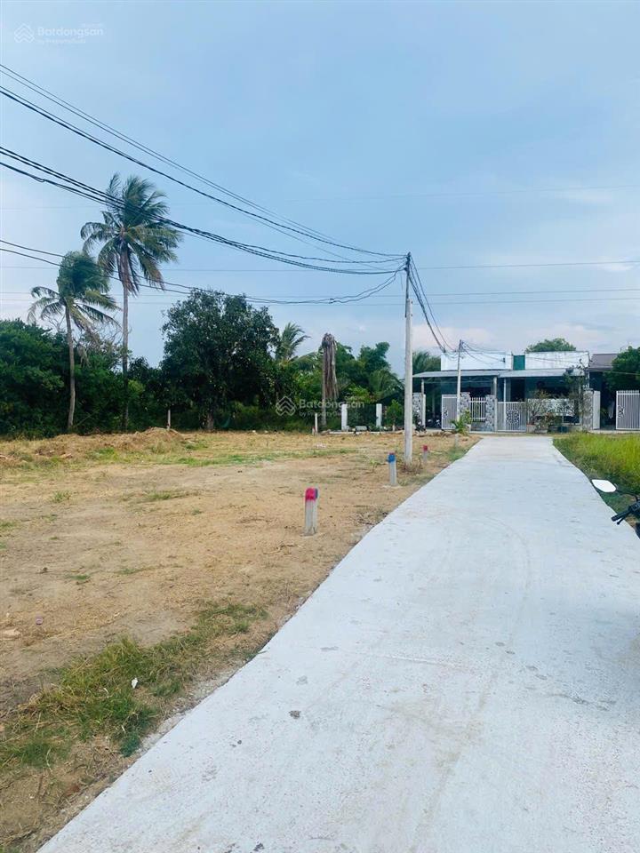 Bán đất thổ cư phương bắc cam ranh 5x20 giá chỉ 1ty250 đường ô tô