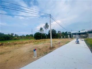 Bán đất thổ cư phương bắc cam ranh 5x20 giá chỉ 1ty250 đường ô tô