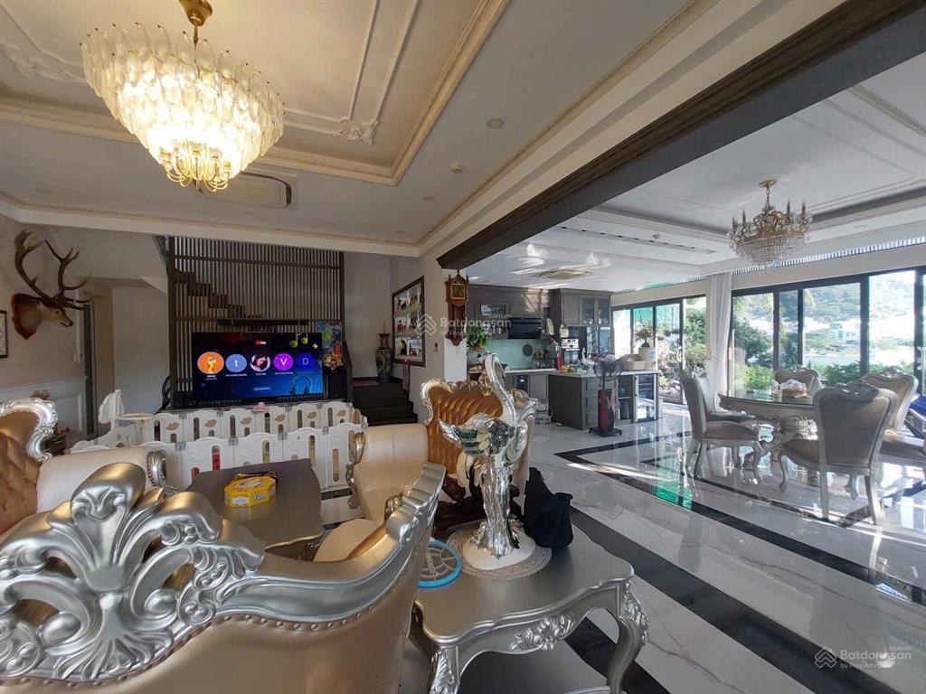 Bán biệt thự căn góc view sông, siêu vip, champa island, 35 tỷ, 322m2, view sông