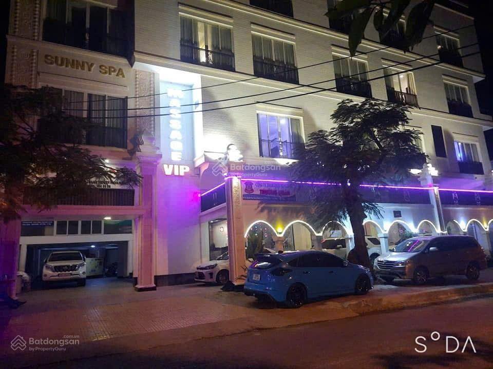 Bán khách sạn tại phường thanh sơn, phan rang 659.8m2 giá 39 tỷ vị trí siêu đẹp nội thất sang trọng
