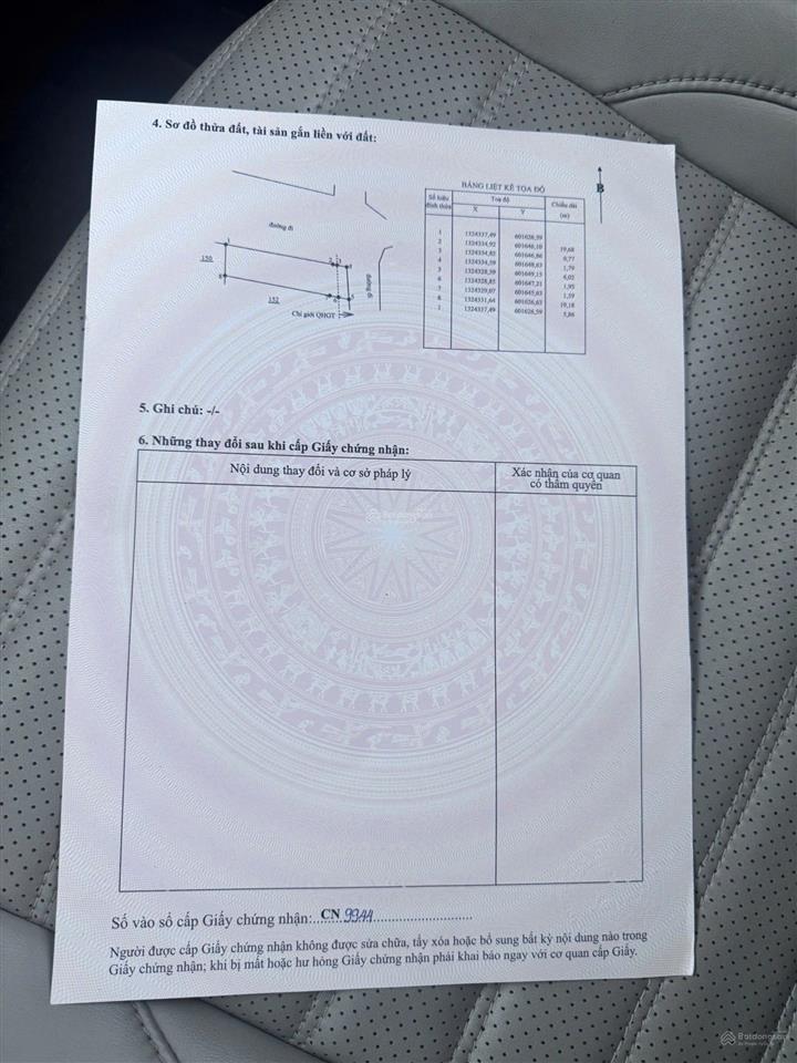 Bán đất nền tại tdp hoà phước, lê thánh tông, cam nghĩa, cam ranh, khánh hoà. giá 2,2 tỷ, 175,9 m2