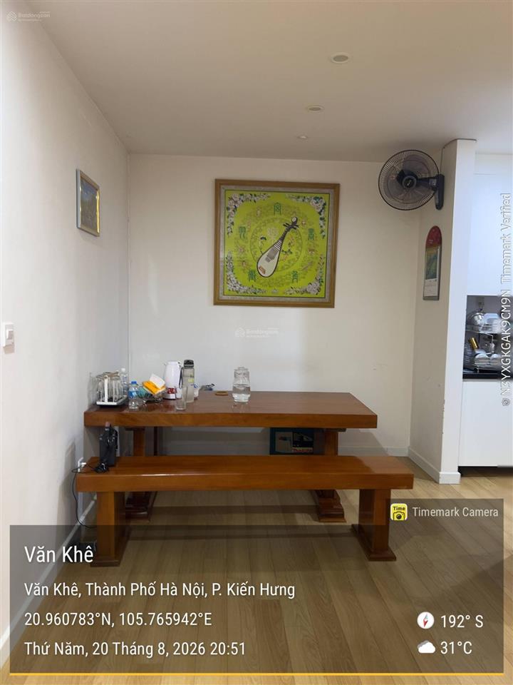 La casta văn phú 117m2 căn góc, nhà siêu đẹp thoáng, giá đẹp chủ thiện chí