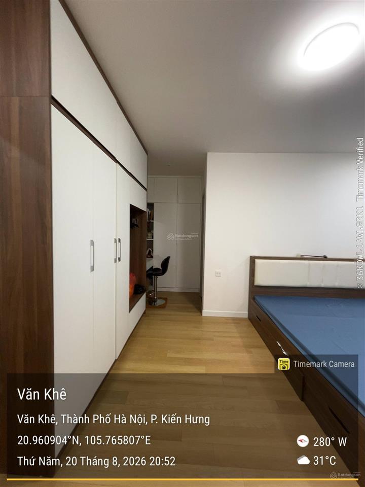La casta văn phú 117m2 căn góc, nhà siêu đẹp thoáng, giá đẹp chủ thiện chí
