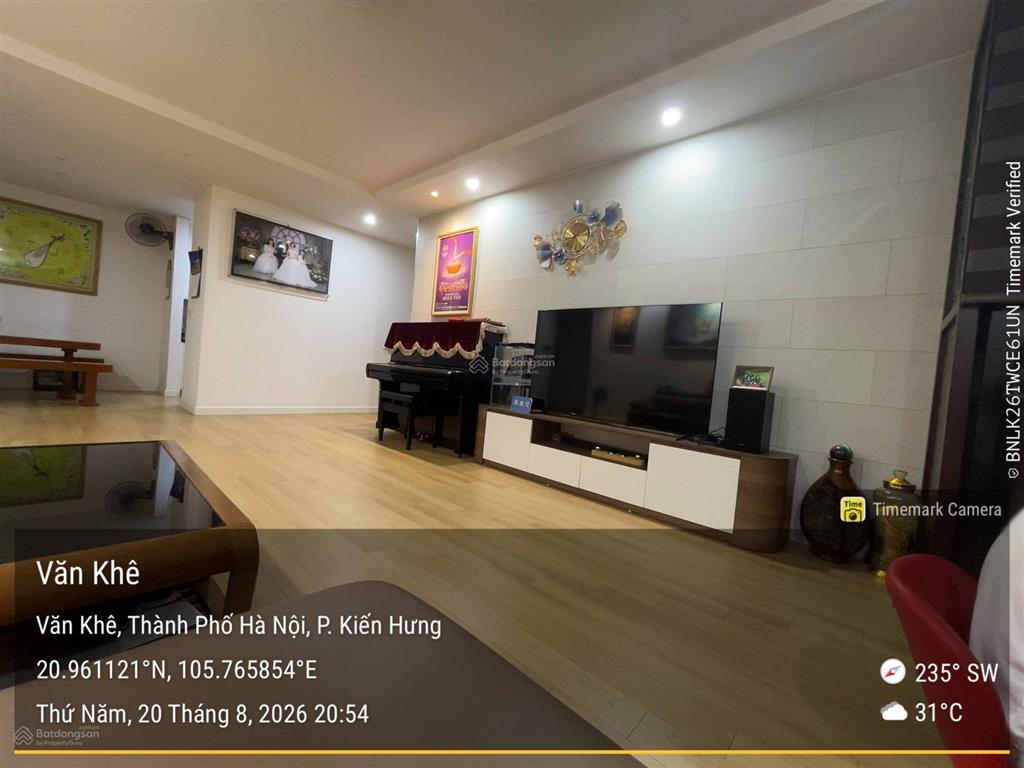 La casta văn phú 117m2 căn góc, nhà siêu đẹp thoáng, giá đẹp chủ thiện chí