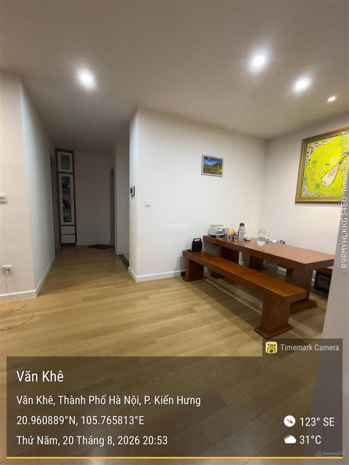 La casta văn phú 117m2 căn góc, nhà siêu đẹp thoáng, giá đẹp chủ thiện chí