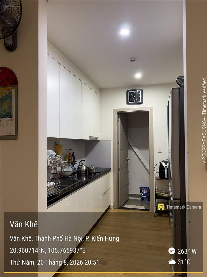La casta văn phú 117m2 căn góc, nhà siêu đẹp thoáng, giá đẹp chủ thiện chí