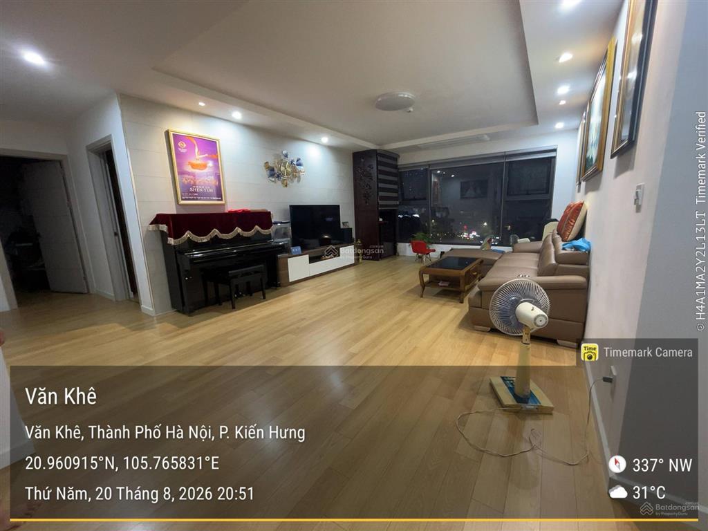 La casta văn phú 117m2 căn góc, nhà siêu đẹp thoáng, giá đẹp chủ thiện chí