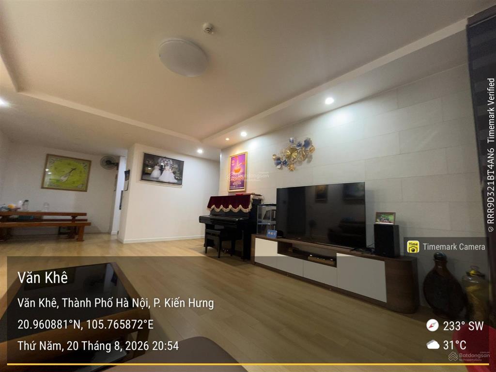 La casta văn phú 117m2 căn góc, nhà siêu đẹp thoáng, giá đẹp chủ thiện chí