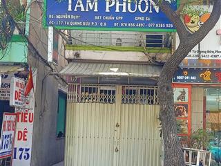 Bán nhà mặt tiền tạ quang bửu phường 3q8