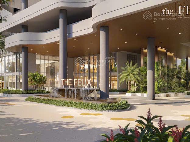 Căn hộ the felix của dn cường đô la 1pn 45m² chỉ 2 tỷ thanh toán 600tr đến nhận nhà