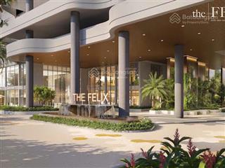 Căn hộ the felix của dn cường đô la 1pn 45m² chỉ 2 tỷ thanh toán 600tr đến nhận nhà