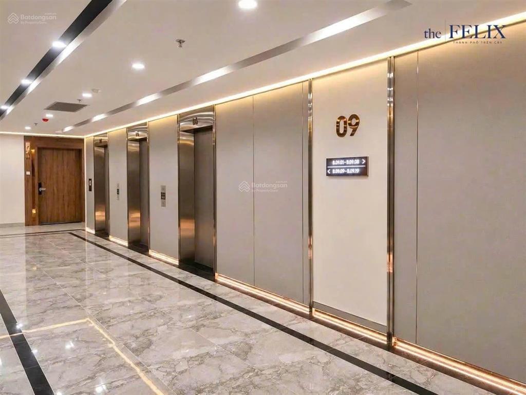 Căn hộ the felix của dn cường đô la 1pn 45m² chỉ 2 tỷ thanh toán 600tr đến nhận nhà