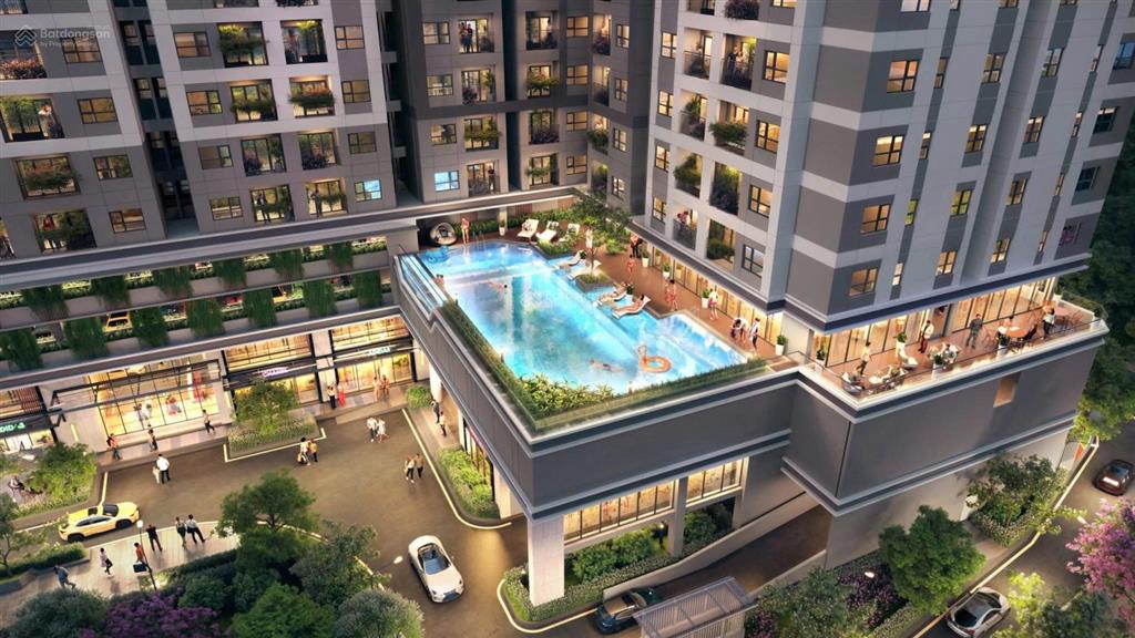 Căn hộ view sông sài gòn gần chợ đầu mối thủ đức giá 3ty5 / 2pn 80m2