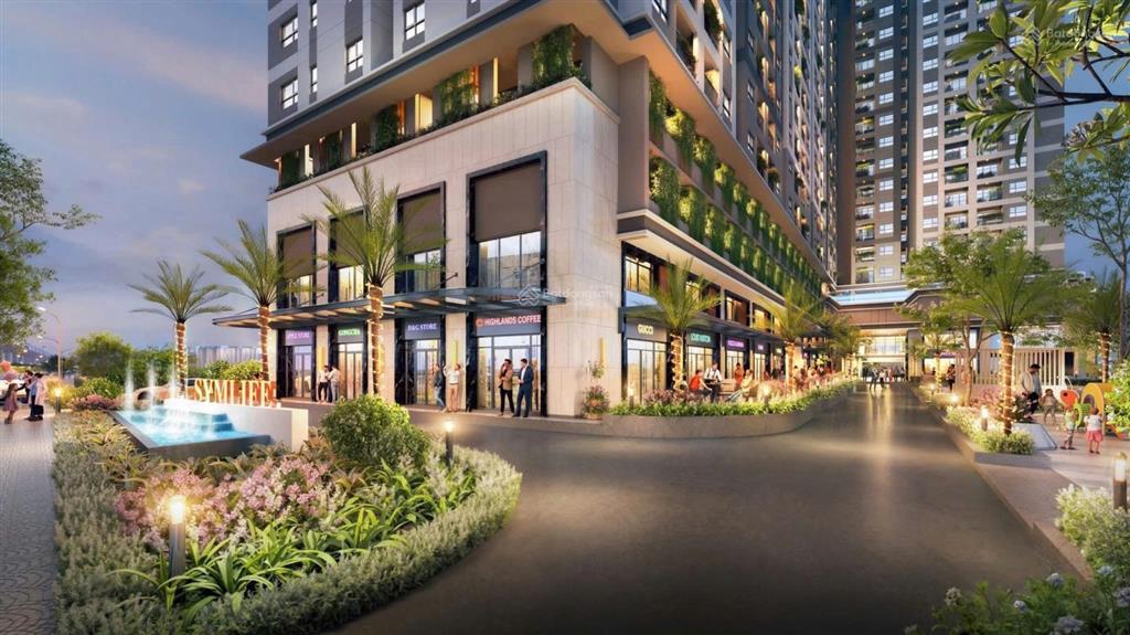 Căn hộ view sông sài gòn gần chợ đầu mối thủ đức giá 3ty5 / 2pn 80m2
