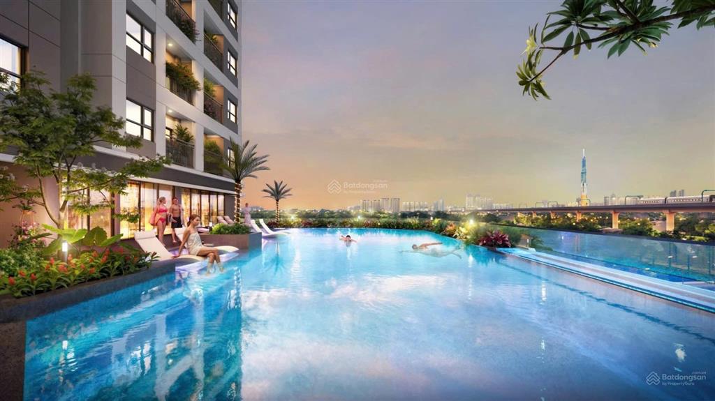 Căn hộ view sông sài gòn gần chợ đầu mối thủ đức giá 3ty5 / 2pn 80m2