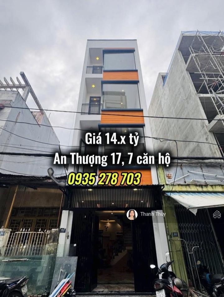 Bán nhà 3 tầng an thượng 17, sát đỗ bá, gần biển mỹ khê, giá chỉ 15 tỷ
