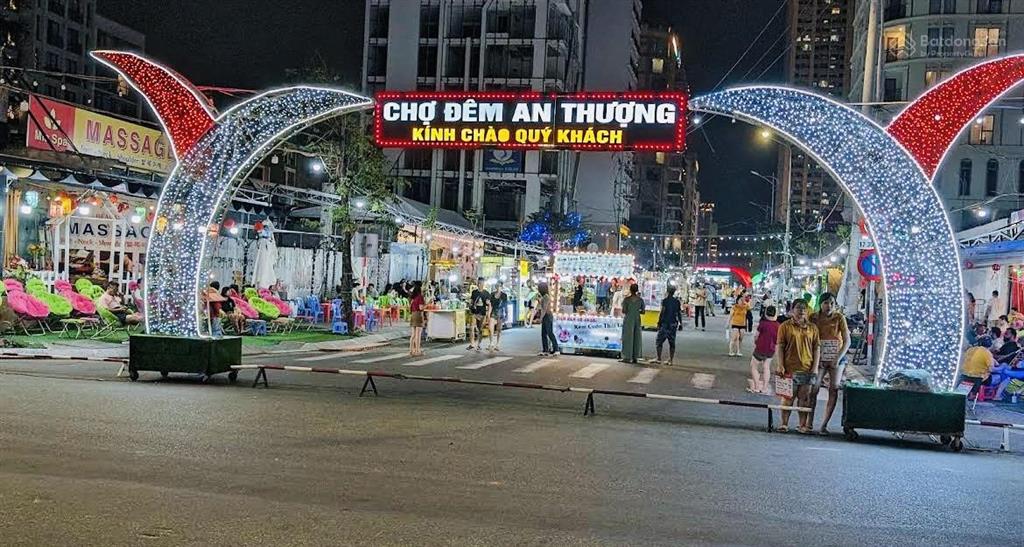 Duy nhất an thượng 7 phố đi bộ chào bán, dt 67.5m2, cách biển mỹ khê 300m