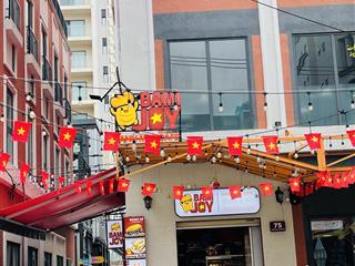 Bán đất tặng nhà an thượng 2, dt 90m2, cách biển 100m, ngay phố đi bộ an thượng