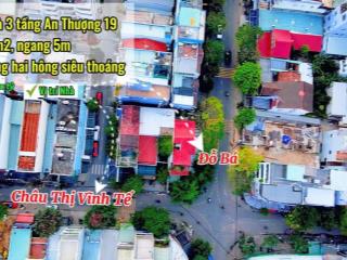 Bán nhà 3 tầng an thượng 19, đường 5.5m, cách châu thị vĩnh tế 20m, giá chỉ 14.5 tỷ