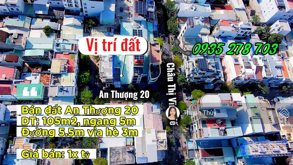 Tổng hợp đất an thượng 2026 chào bán, nằm trên các tuyến đường huyết mạch của lõi phố tây an thương