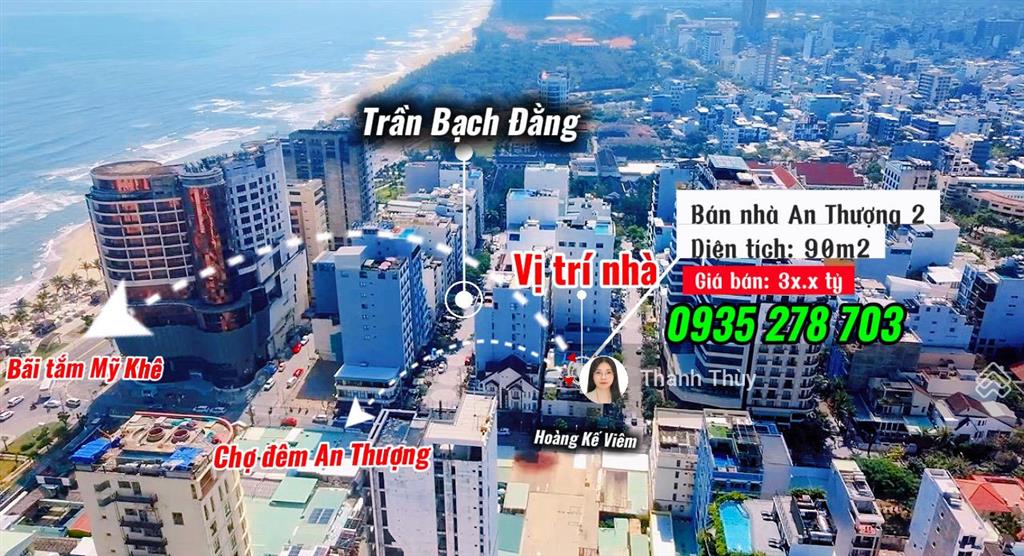 Tổng hợp đất an thượng 2026 chào bán, nằm trên các tuyến đường huyết mạch của lõi phố tây an thương