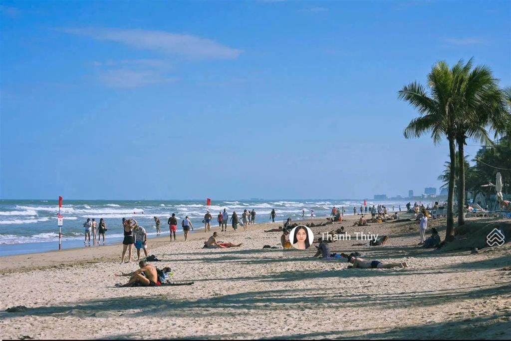 Võ nguyên giáp, view biển mỹ khê, sót lại 1 lô đất giá tốt nhất thị trường, dt 140m2, ngang 7m