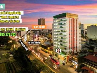 Võ nguyên giáp, view biển mỹ khê, sót lại 1 lô đất giá tốt nhất thị trường, dt 140m2, ngang 7m