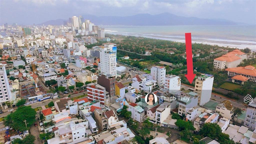 Võ nguyên giáp, view biển mỹ khê, sót lại 1 lô đất giá tốt nhất thị trường, dt 140m2, ngang 7m