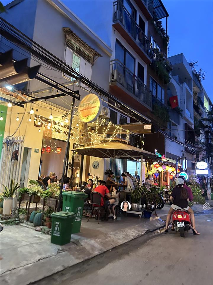 Bán đất mai thúc lân, dt137m2, ngang 6m, xây cao tầng, gần nguyễn căn thoại
