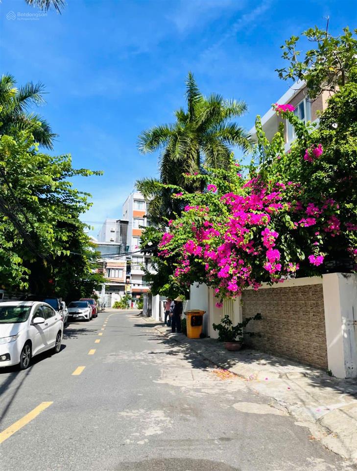Bán 322m2 đất mặt tiền chế lan viên, gần bãi tắm biển mỹ khê, đơn giá chỉ 170tr/m2