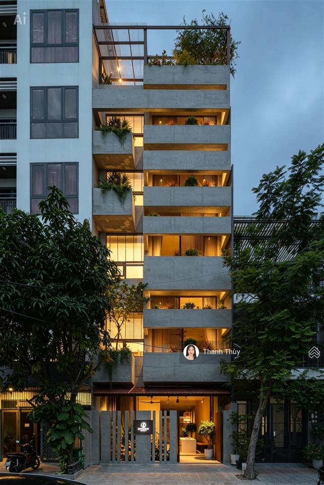 Bán đất ngô thì sĩ, xây 9 tầng, dt 102m2, ngang 5m, gần biển mỹ khê