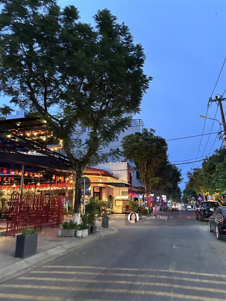 Bán đất ngô thì sĩ, xây 9 tầng, dt 102m2, ngang 5m, gần biển mỹ khê