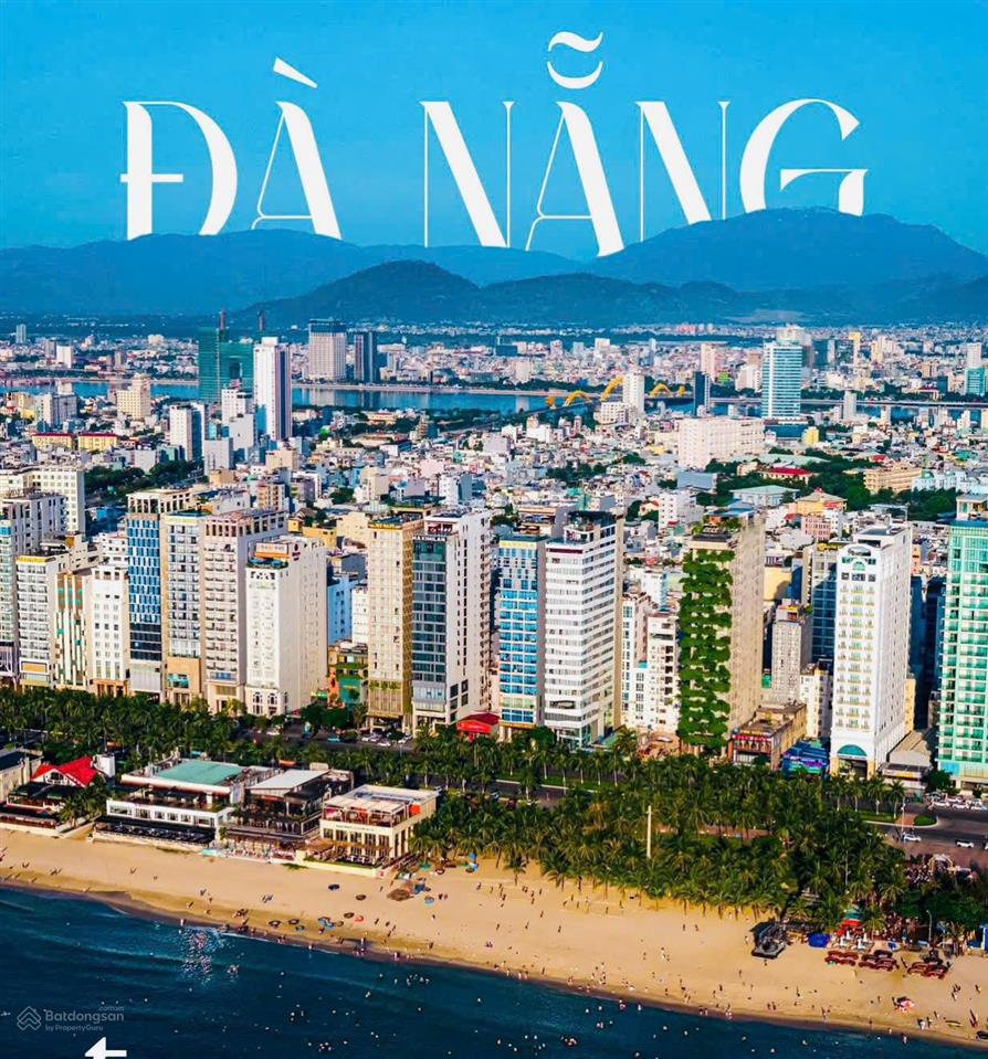 Bán tòa căn hộ vip, ngay mường thanh, cách bãi tắm biển mỹ khê chỉ 100m