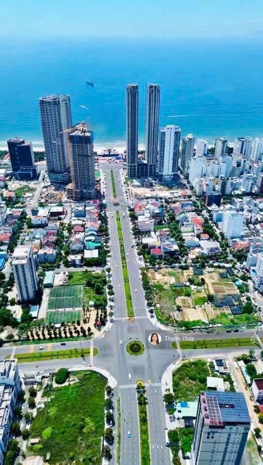 Bán đất phạm văn đồng, xây cao tầng, gần ngay biển, đơn giá tốt chưa tới 200tr/m2