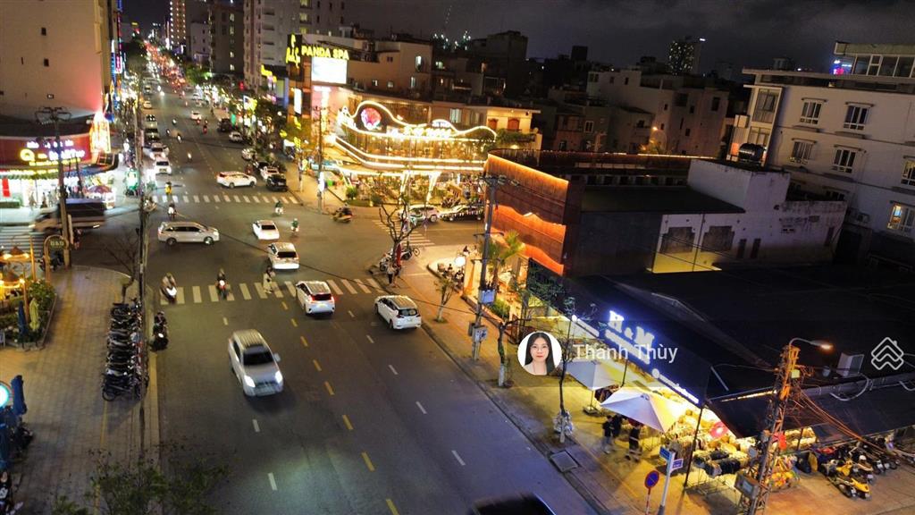 Bán nhà hàng nguyễn văn thoại, dt 198m2 (ngang 9.1m), dòng tiền 100tr/tháng, cách biển mỹ khê 200m