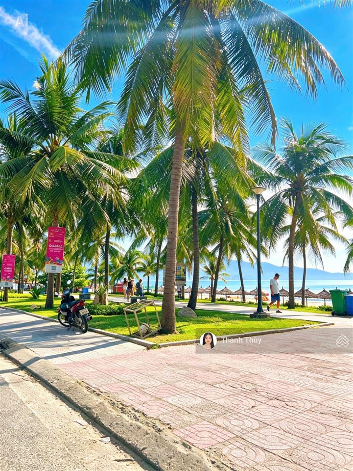 Siêu phẩm homestay mỹ khê  thu nhập sẵn 600tr/năm  giá 12.3 tỷ