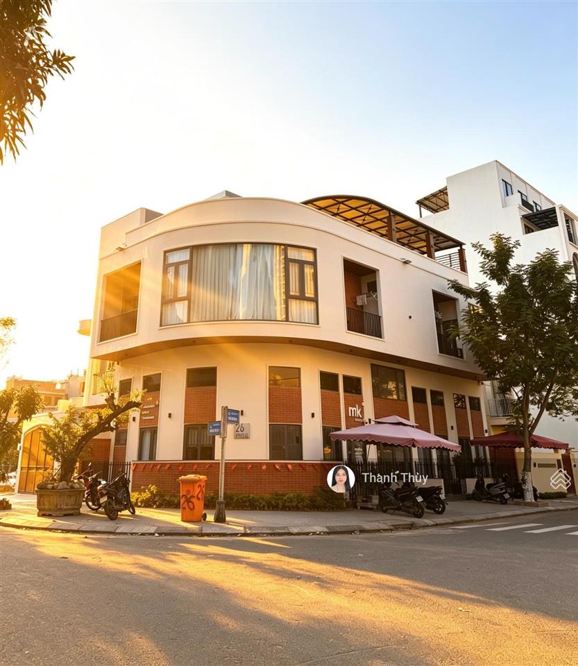 Bán đất lô góc khuê mỹ đông, 134m², ngang gần 9m, đơn giá tốt