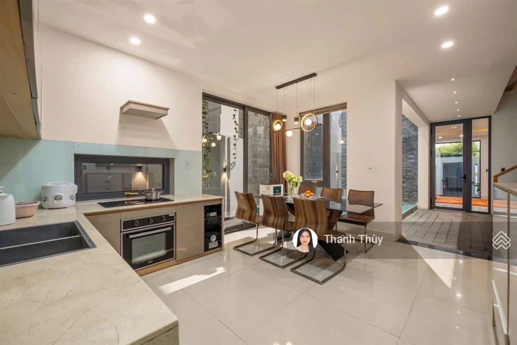 Bán villa ngay lõi phố tây an thượng, dt 183m2, ngang 7m, gần đỗ bá, giá bán 2x tỷ