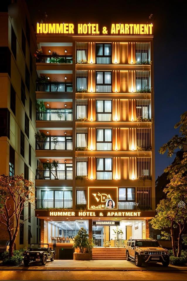 Bán khách sạn an thượng 29, dt 296m², 11 tầng, sát biển mỹ khê, giá bán 12x tỷ