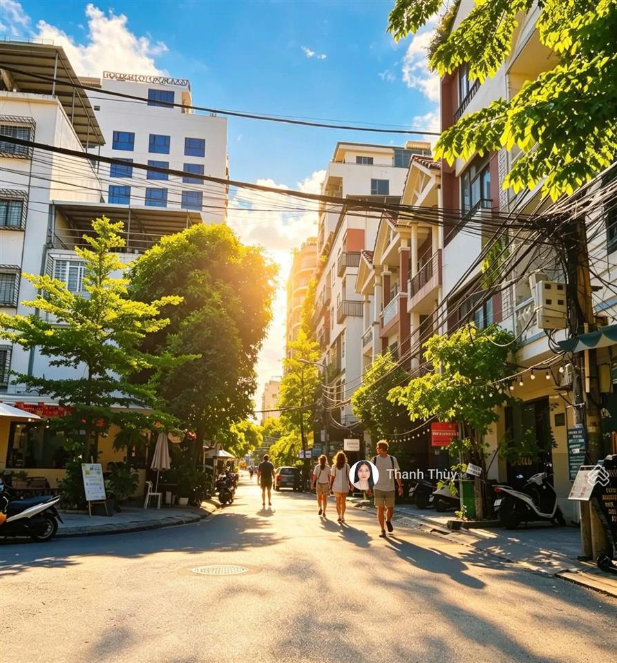 Bán gấp, an thượng 7, phố đi bộ gđ2, cách biển mỹ khê 300m, giá bán 17.x tỷ